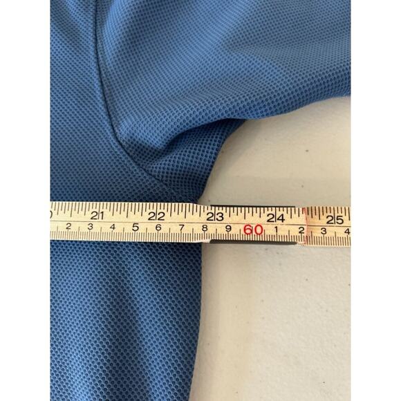 Columbia Performance Polo, Blue, Men's Large - Picture 5 of 7